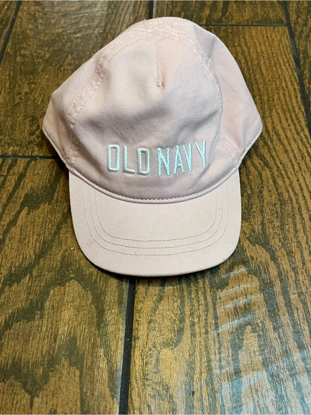 Old Navy Light Pink Logo Baseball Hat